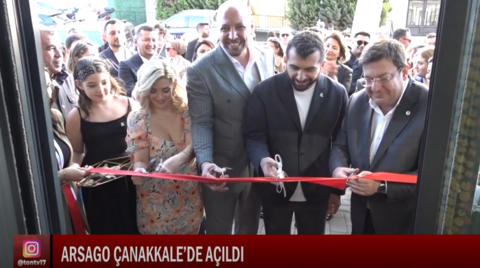 ARSAGO ÇANAKKALE'DE AÇILDI