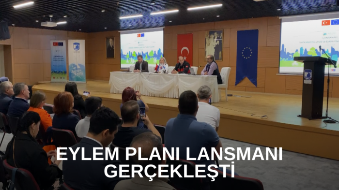 Eylem planı lansmanı gerçekleşti