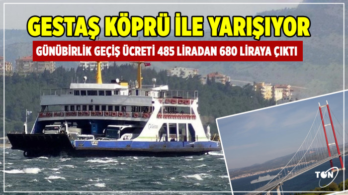  GESTAŞ köprü ile yarışıyor