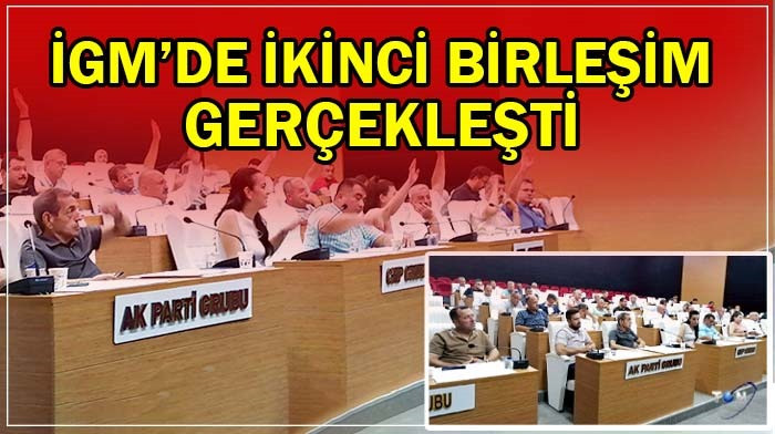  İGM 2’nci birleşimi gerçekleşti