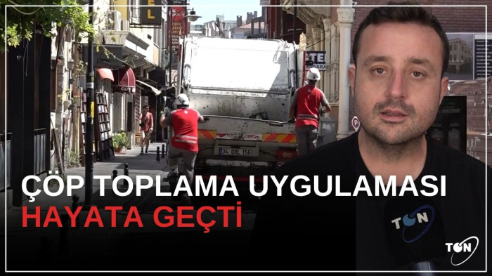 Çöp toplama uygulaması hayata geçti