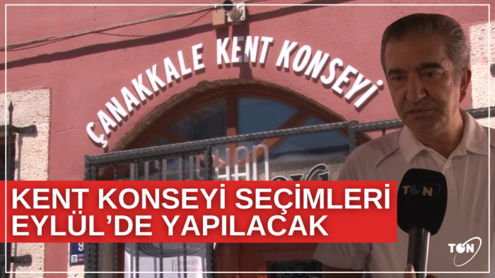 Kent konseyi seçimleri Eylül’de yapılacak