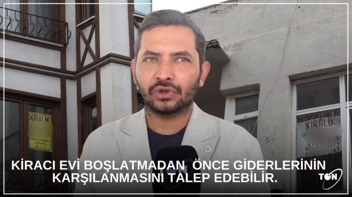 Kiracılar ev tahliyesinde giderlerini talep edebilir 