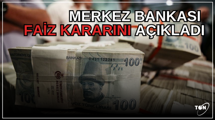 Merkez Bankası faiz kararını açıkladı