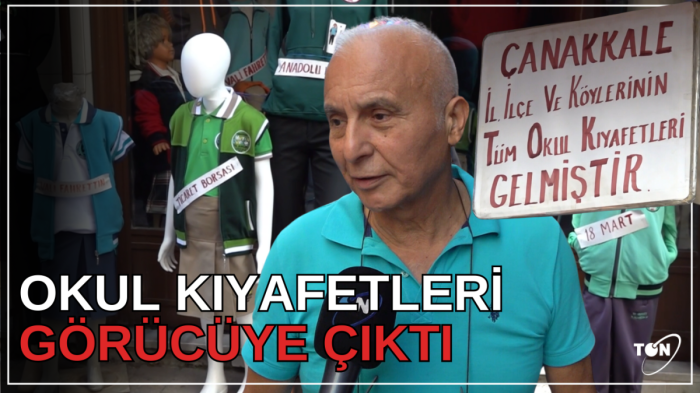 Okul kıyafetleri görücüye çıktı