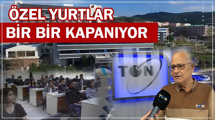 Özel yurtlar bir bir kapanıyor