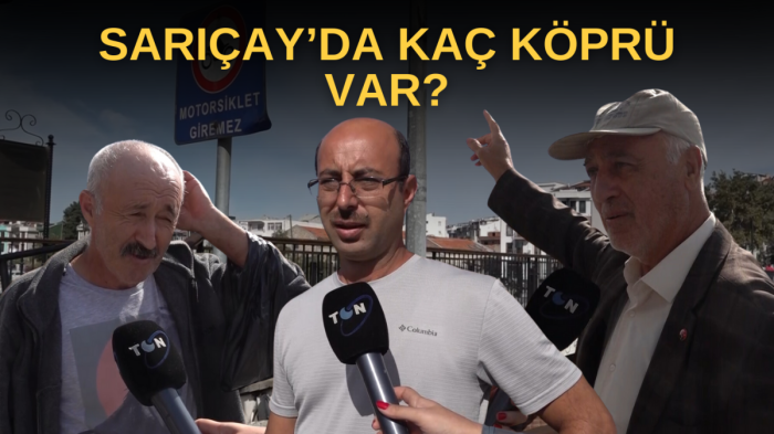 Sarıçay’da kaç köprü var?