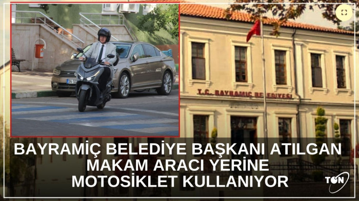 Motosikletli Belediye Başkanı