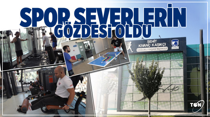  Sporseverlerin gözdesi oldu