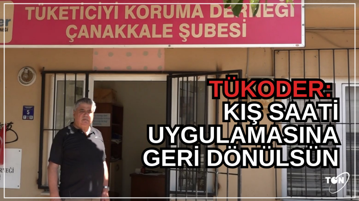 TÜKODER: Kış saati uygulamasına geri dönülsün