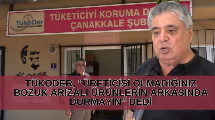 TÜKODER’den esnafa çağrı