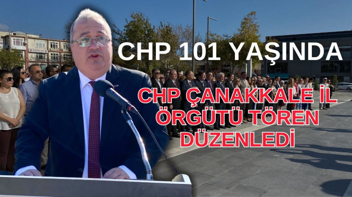 CHP 101 yaşında